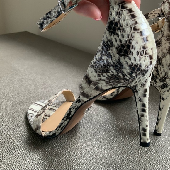 Michael kors genuine snake skin sandal - Picture 5 of 7